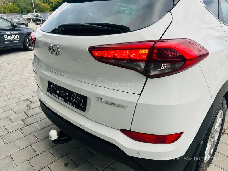 Hyundai Tucson 1.6 GDI 6MT