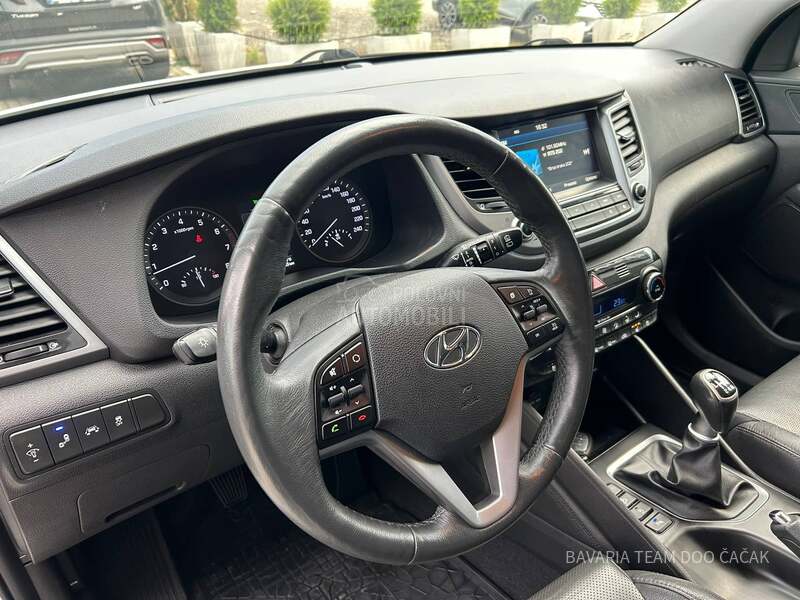 Hyundai Tucson 1.6 GDI 6MT