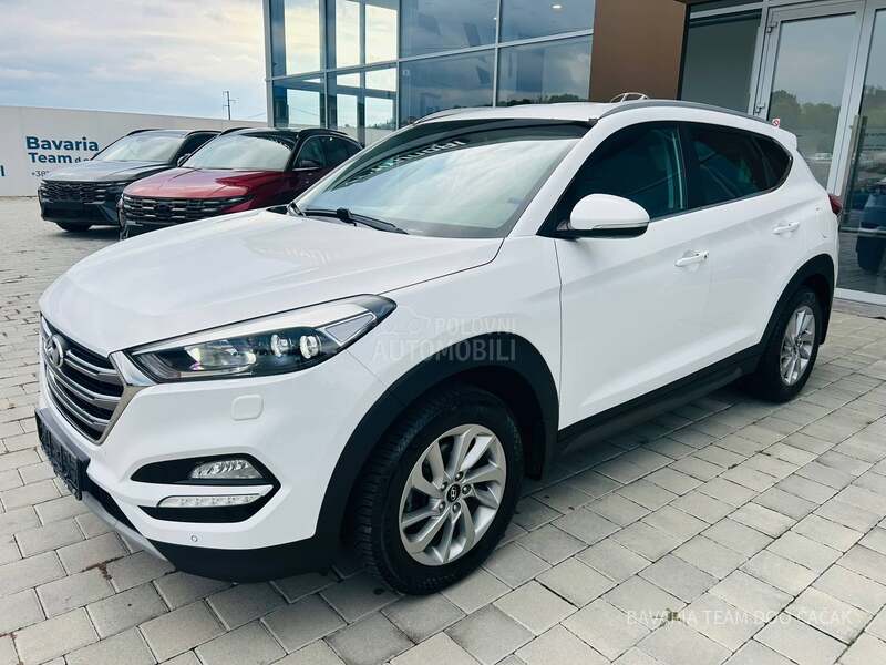 Hyundai Tucson 1.6 GDI 6MT