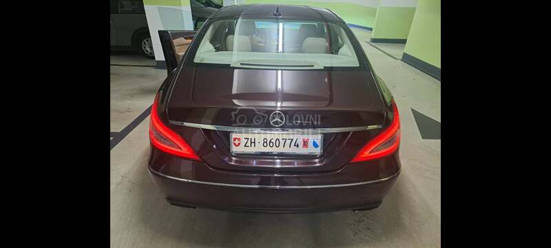 Mercedes Benz CLS 350 3.0 D 4X4 SPORT