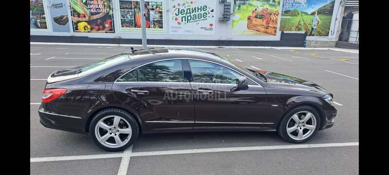 Mercedes Benz CLS 350 3.0 D 4X4 SPORT