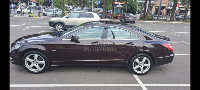 Mercedes Benz CLS 350 3.0 D 4X4 SPORT