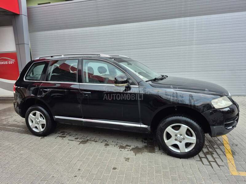 Volkswagen Touareg 2.5 TDI