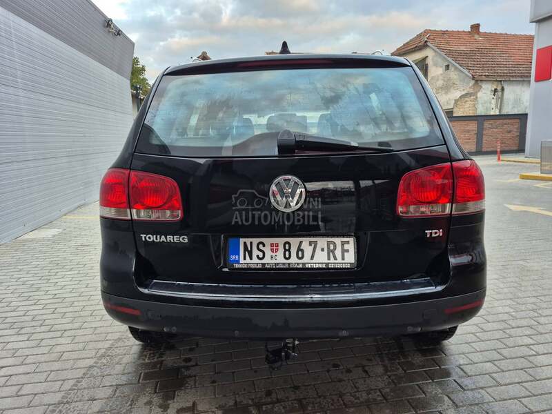 Volkswagen Touareg 2.5 TDI