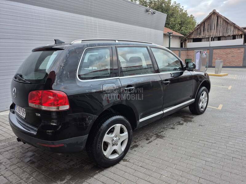 Volkswagen Touareg 2.5 TDI