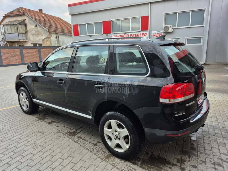 Volkswagen Touareg 2.5 TDI