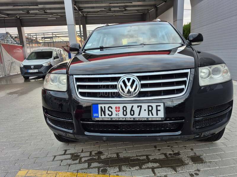 Volkswagen Touareg 2.5 TDI