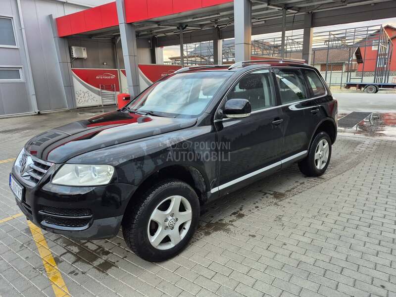 Volkswagen Touareg 2.5 TDI