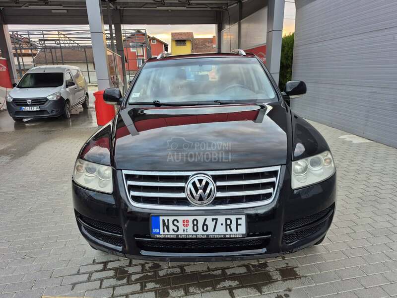 Volkswagen Touareg 2.5 TDI