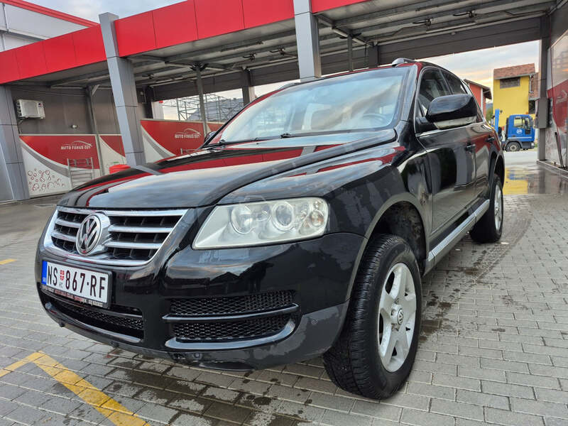 Volkswagen Touareg 2.5 TDI