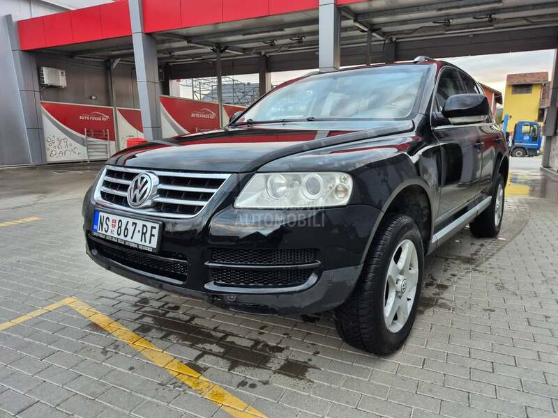 Volkswagen Touareg 2.5 TDI