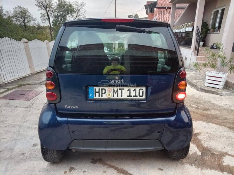 Smart ForTwo T. O. P