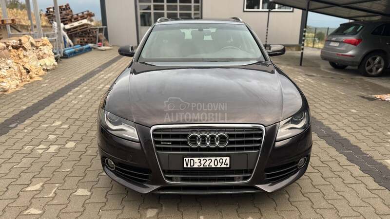 Audi A4 2.0TDI/3 x S-line/CH