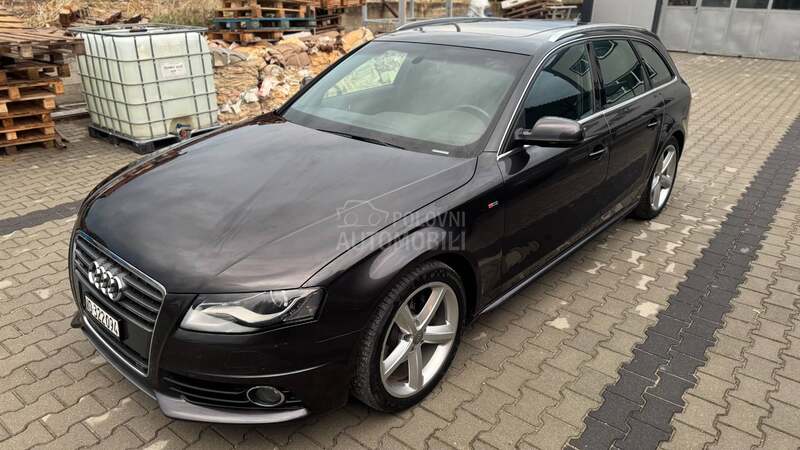 Audi A4 2.0TDI/3 x S-line/CH