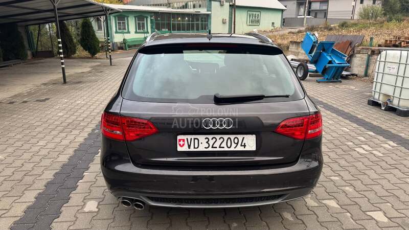 Audi A4 2.0TDI/3 x S-line/CH