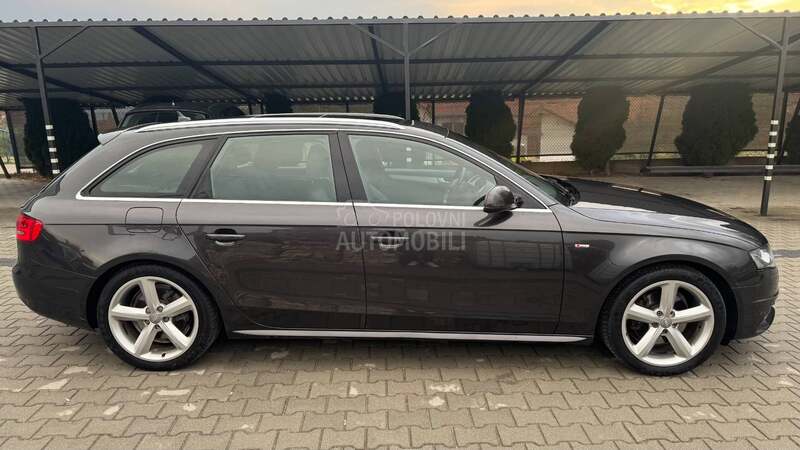 Audi A4 2.0TDI/3 x S-line/CH