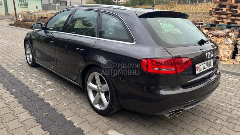 Audi A4 2.0TDI/3 x S-line/CH