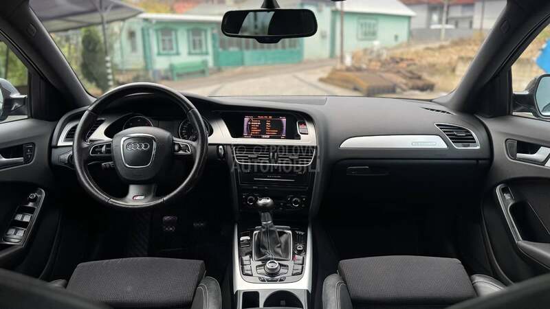 Audi A4 2.0TDI/3 x S-line/CH