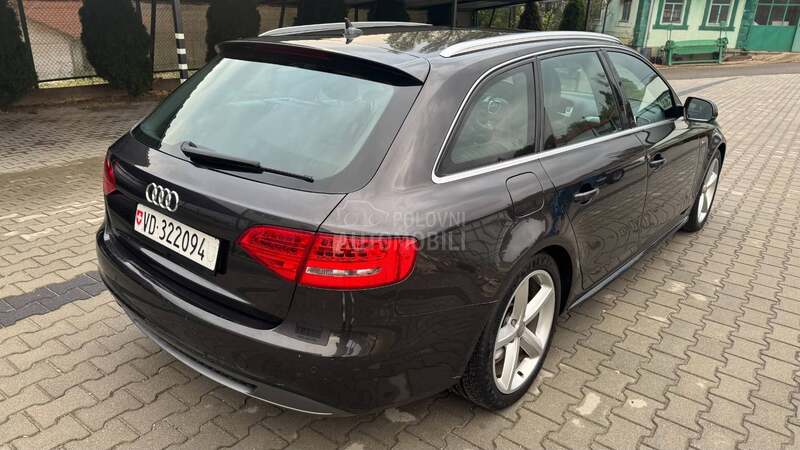 Audi A4 2.0TDI/3 x S-line/CH