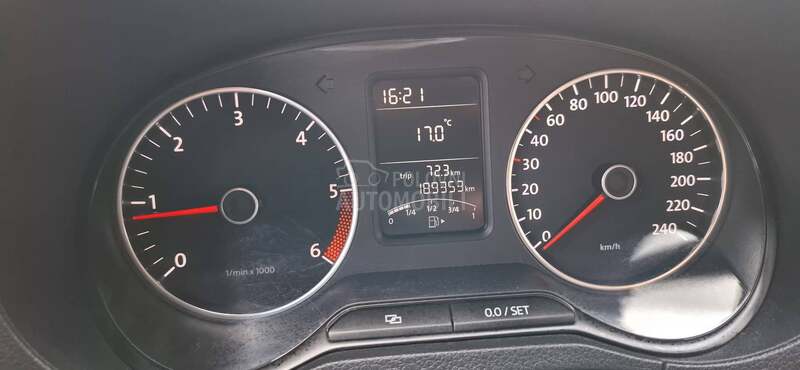 Volkswagen Polo 1.2TDI Bluemotion