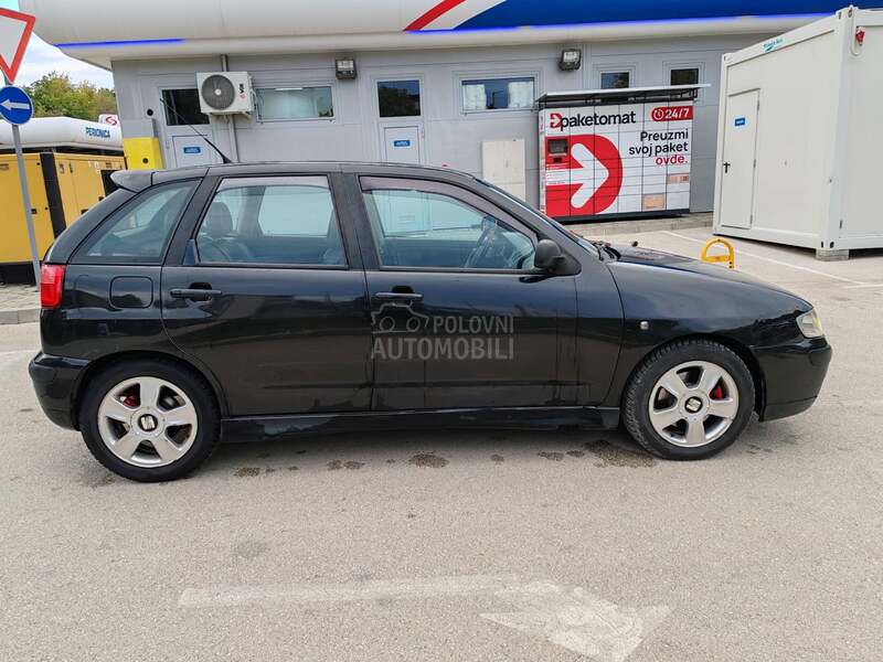 Seat Ibiza 1.9tdi K O Ž A