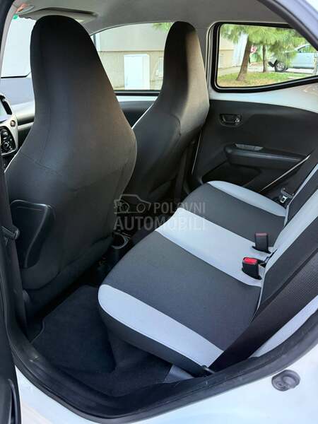 Toyota Aygo 1.0b CH