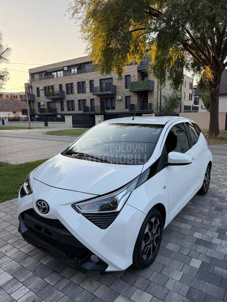 Toyota Aygo 1.0b CH