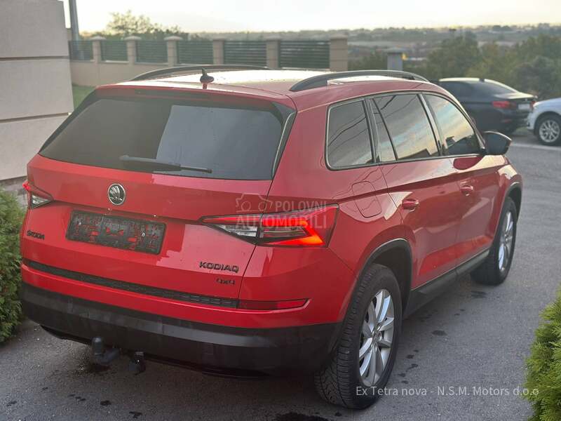 Škoda Kodiaq 2,0tdi 4x4 190 k s