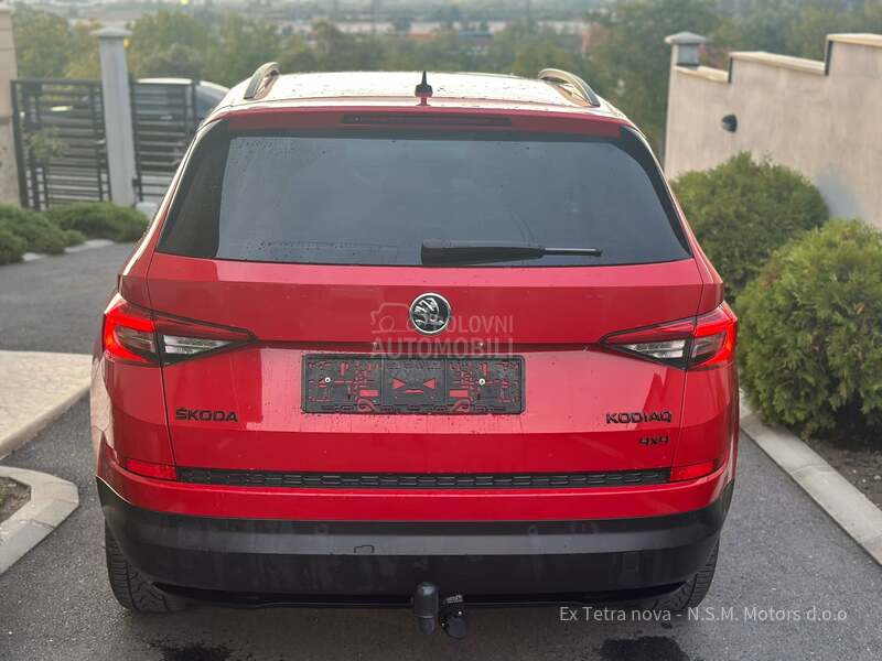 Škoda Kodiaq 2,0tdi 4x4 190 k s