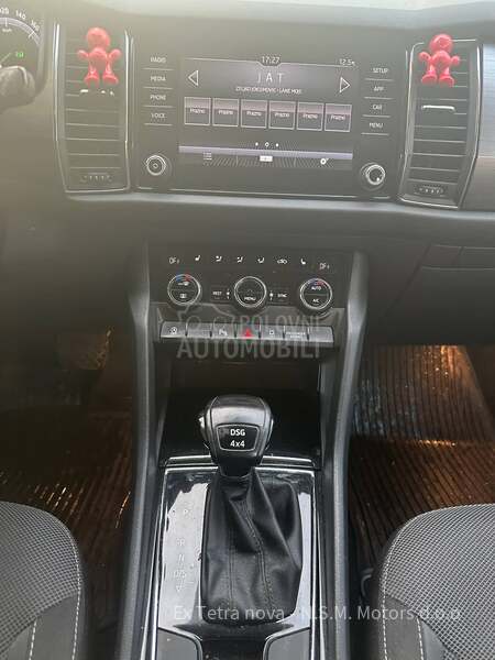 Škoda Kodiaq 2,0tdi 4x4 190 k s