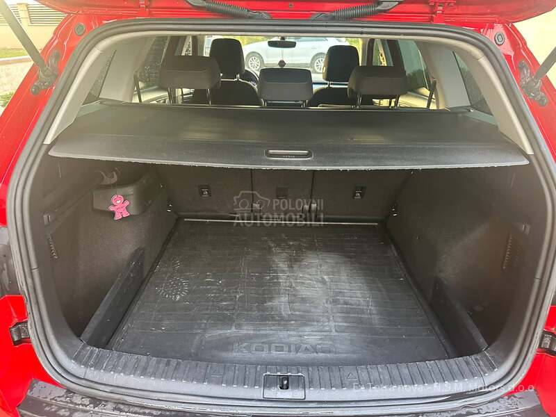 Škoda Kodiaq 2,0tdi 4x4 190 k s