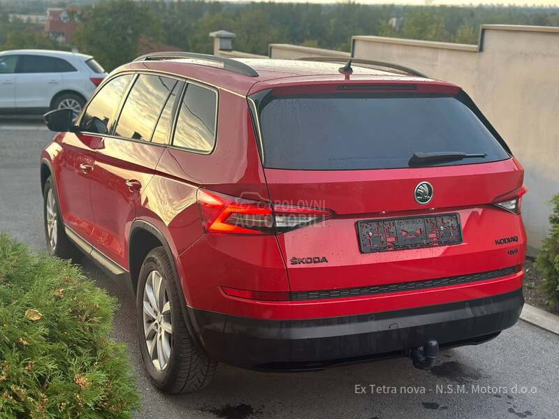 Škoda Kodiaq 2,0tdi 4x4 190 k s