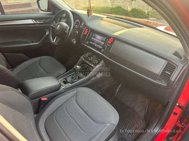 Škoda Kodiaq 2,0tdi 4x4 190 k s