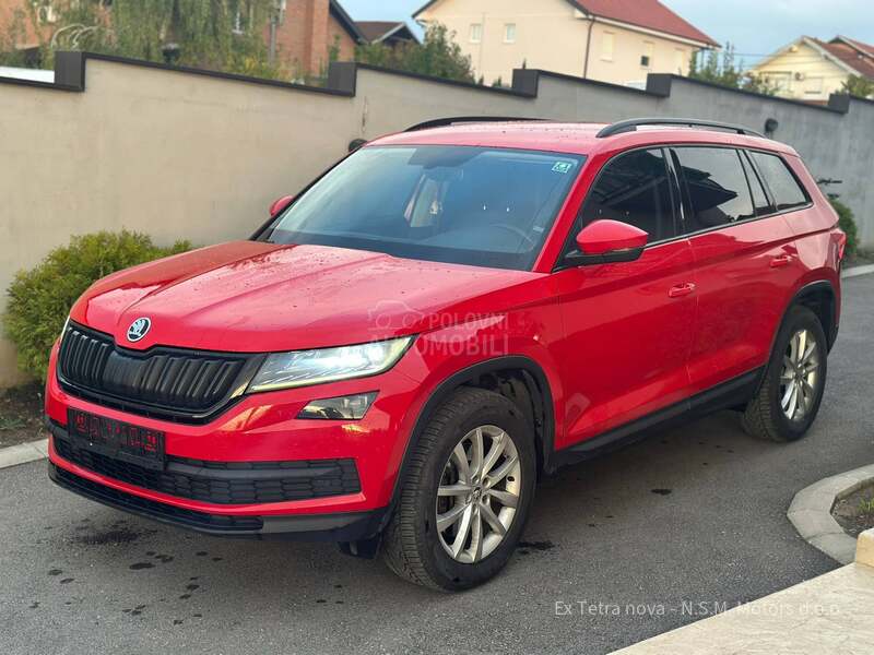 Škoda Kodiaq 2,0tdi 4x4 190 k s