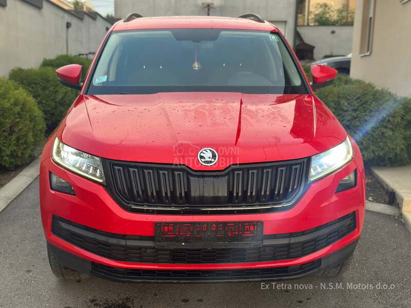 Škoda Kodiaq 2,0tdi 4x4 190 k s