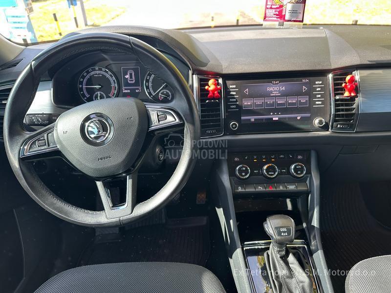Škoda Kodiaq 2,0tdi 4x4 190 k s