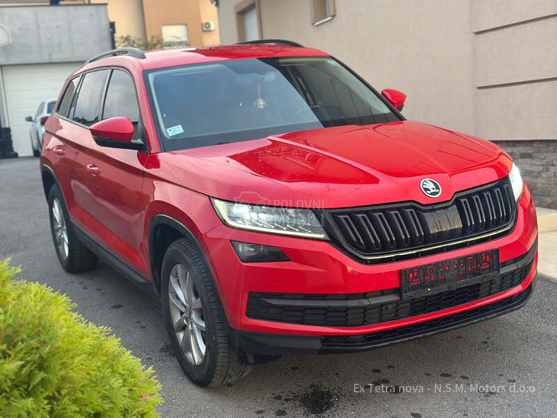 Škoda Kodiaq 2,0tdi 4x4 190 k s