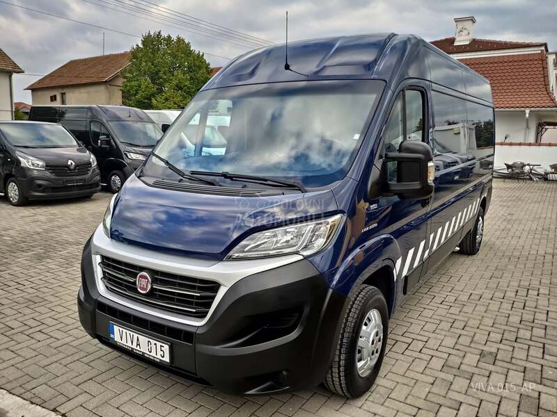 Fiat Ducato 2.3 MJET 130KS MAXI 370cm