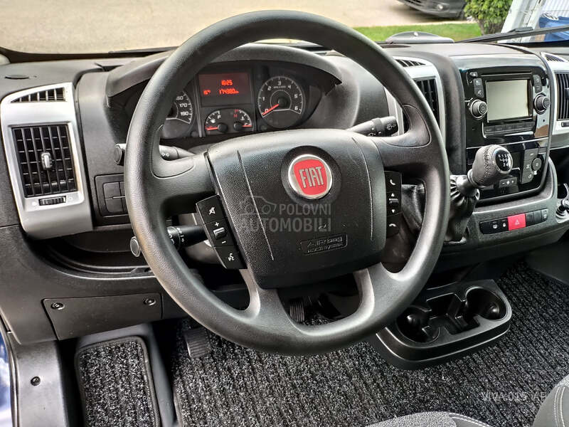 Fiat Ducato 2.3 MJET 130KS MAXI 370cm