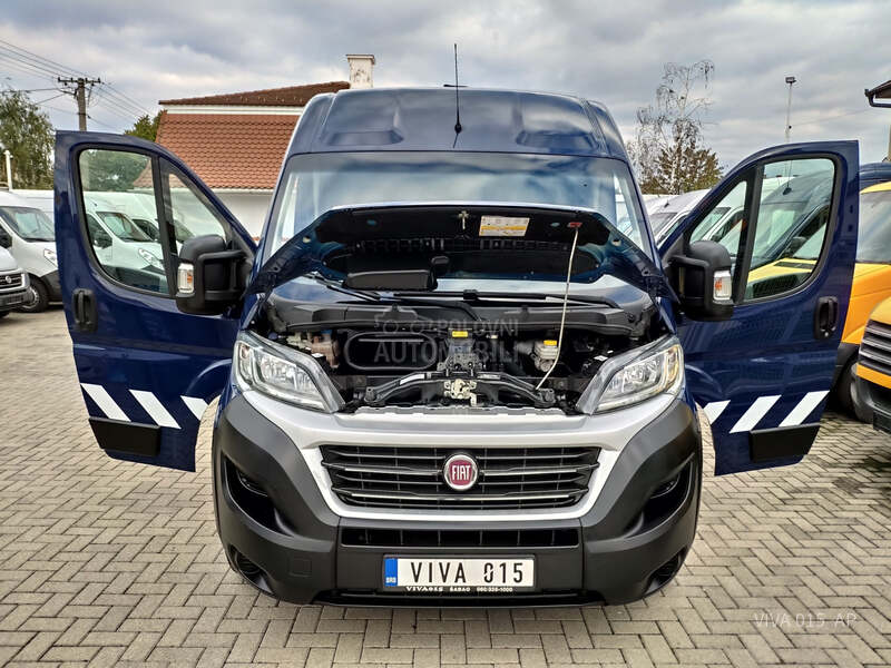 Fiat Ducato 2.3 MJET 130KS MAXI 370cm
