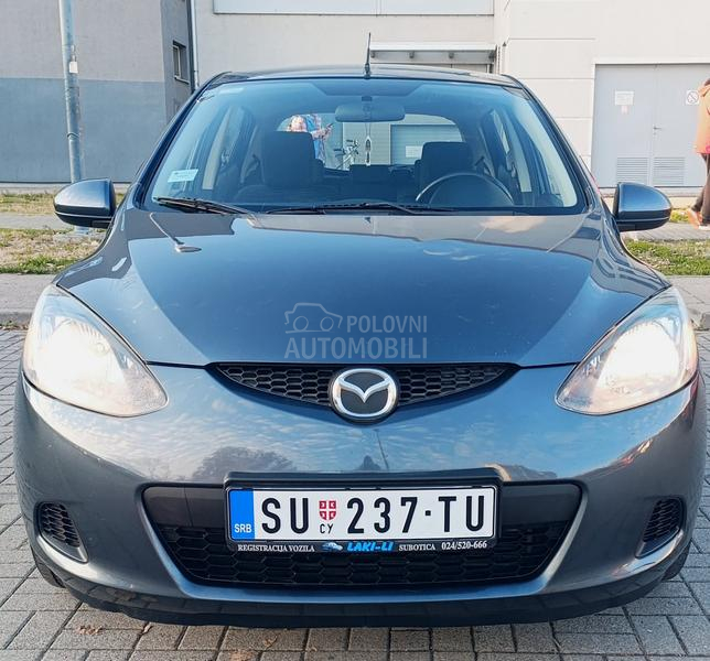 Mazda 2 18.11.2026 REG.