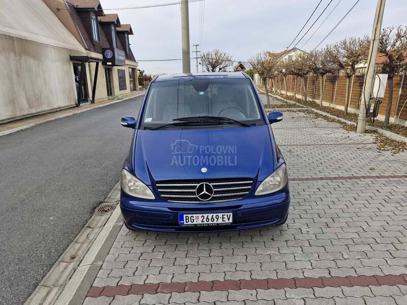 Mercedes Benz Viano 
