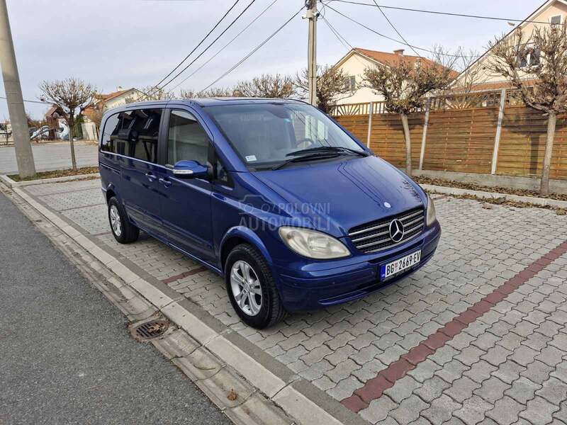 Mercedes Benz Viano 