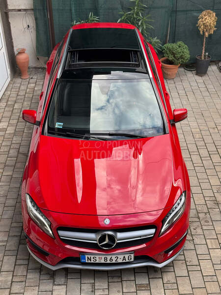 Mercedes Benz GLA 45 AMG Facelift