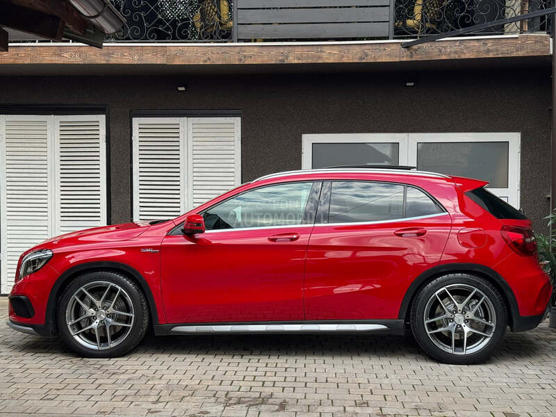 Mercedes Benz GLA 45 AMG Facelift