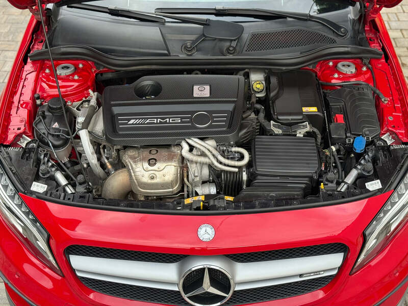 Mercedes Benz GLA 45 AMG Facelift