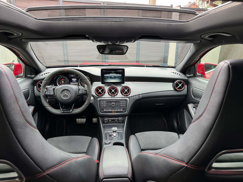 Mercedes Benz GLA 45 AMG Facelift