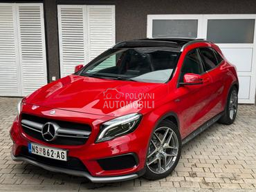 Mercedes Benz GLA 45 AMG Facelift