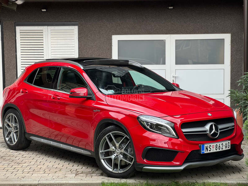 Mercedes Benz GLA 45 AMG Facelift