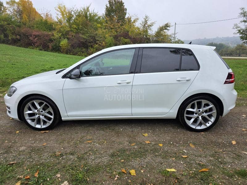 Volkswagen Golf 7 CH 4motion
